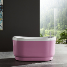 Cheap Prices Modern Free Standing White Color Acrylic Bathtub For Hotel